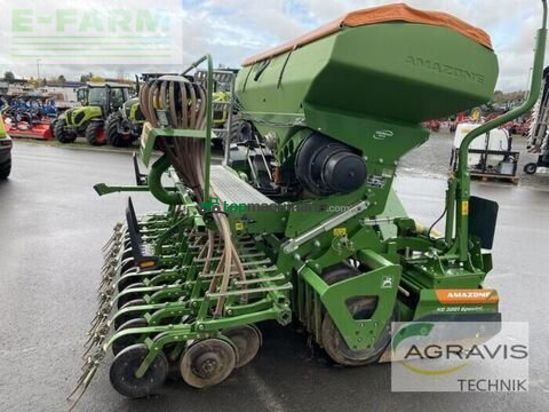 Combinado de siembra - Amazone - kg 3001 special / centaya 3000 super
