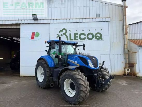 Tractor agrícola - New Holland - t7.260 ac