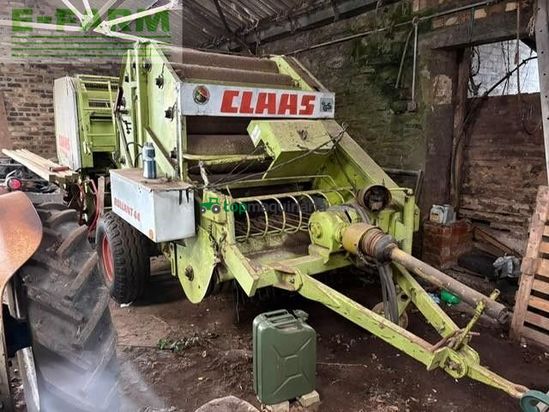 Empacadora gigant - Claas - ROLLANT 445