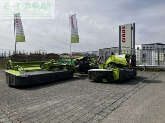 Cortacésped manual - Claas - disco 9700 c as + 3200 fc move