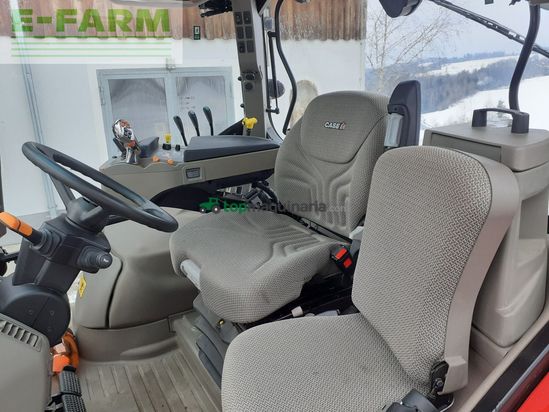 Tractor agrícola - Case IH - vestrum 130 cvxdrive