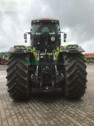 Tractor agrícola - Claas - xerion 4200 trac vc