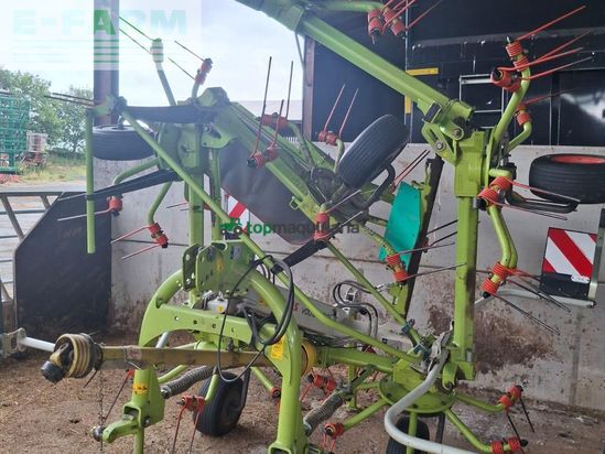 Henificador - Claas - VOLTO 800