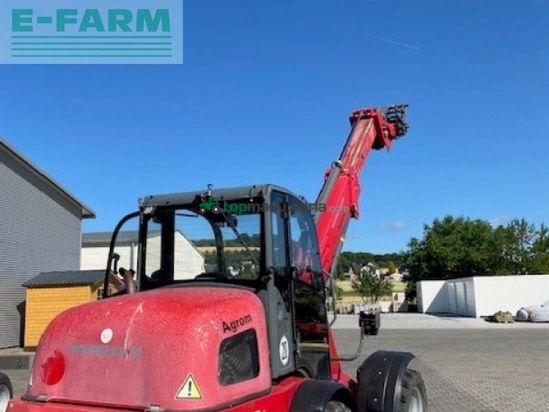 Minicargadora - Weidemann - 3070 cx60 lp t