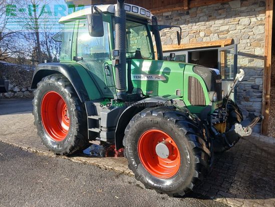 Tractor agrícola - Fendt - 411 vario