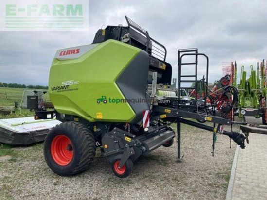 Empacadora gigant - Claas - variant 585 rc pro