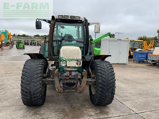 Tractor agrícola - Fendt - 716 vario tms tractor (st27388)