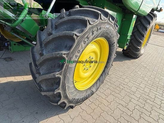 Cosechadora de Cereal - John Deere - t660i pro drive