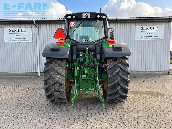 Tractor agrícola - John Deere - 6155m