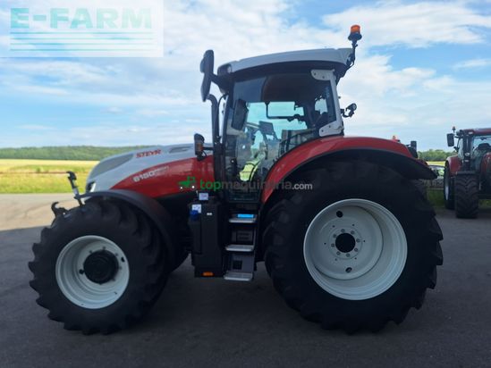 Tractor agrícola - Steyr - 6150 profi cvt (stage v)