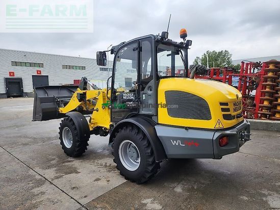 Minicargadora - Wacker Neuson - wl44 - utilaj nou!