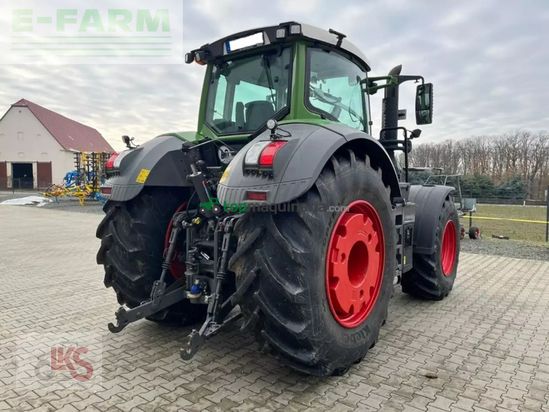 Tractor agrícola - Fendt - 828 s4 profi+