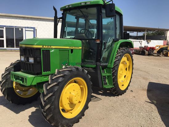 Tractor agrícola - John Deere - 6100