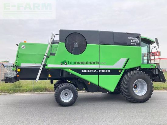 Cosechadora de Cereal - Deutz-Fahr - 6095 hts