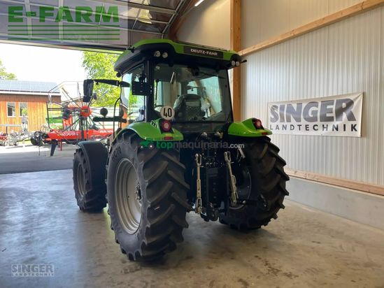 Tractor agrícola - Deutz-Fahr - 5105 gs - fkh fzw ehr dl