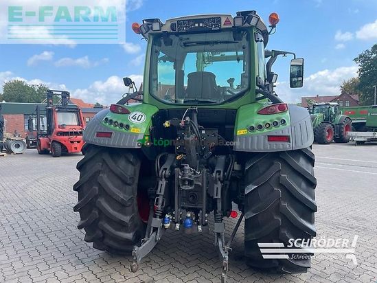 Tractor agrícola - Fendt - 516 vario s4 power | cargo 4x80