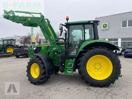 Tractor agrícola - John Deere - 6m 150