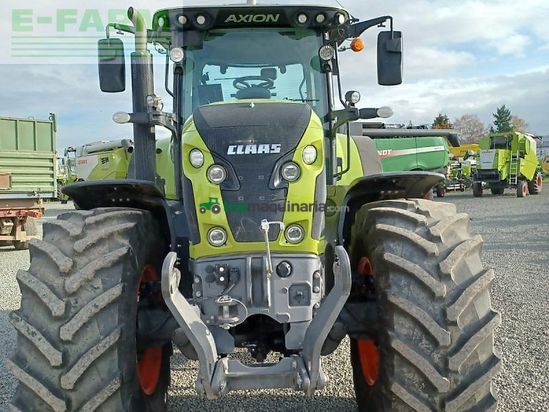 Tractor agrícola - Claas - axion 870 cmatic CMATIC