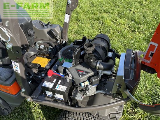 Tractor agrícola - Husqvarna - rider 524x efi inkl. mähdeck