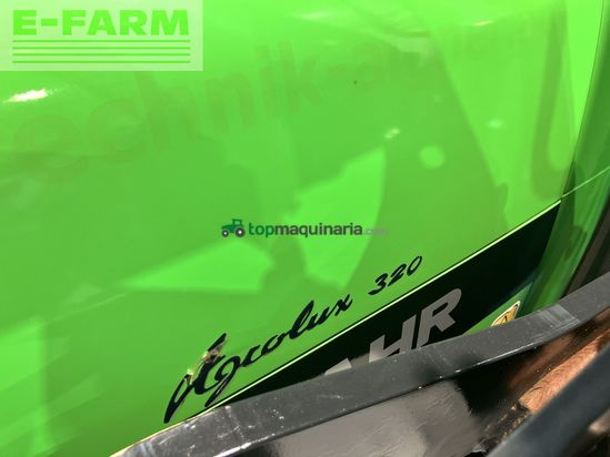 Tractor agrícola - Deutz-Fahr - agrolux 320
