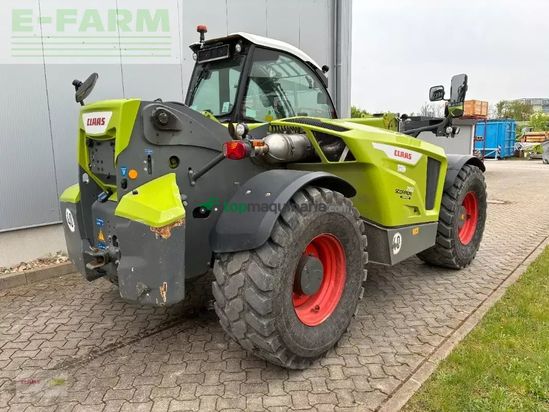 Telescopica - Claas - scorpion 756