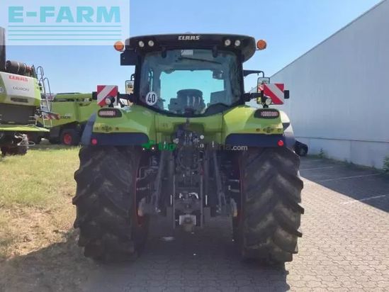 Tractor agrícola - Claas - arion 660 cmatic cebis CMATIC CEBIS