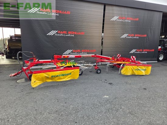 Henificador - Pöttinger - euro top 691 a