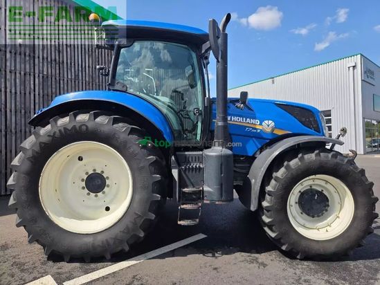 Tractor agrícola - New Holland - t7.195s