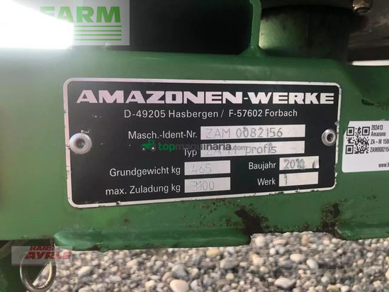 Esparcidor - Amazone - za-m 3001 profis