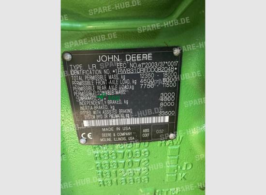 John Deere 8310R (SH118019)