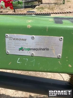 Rastrillo - Krone - swtc 760