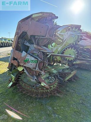 Cabezal - Claas - orbis 600 ts