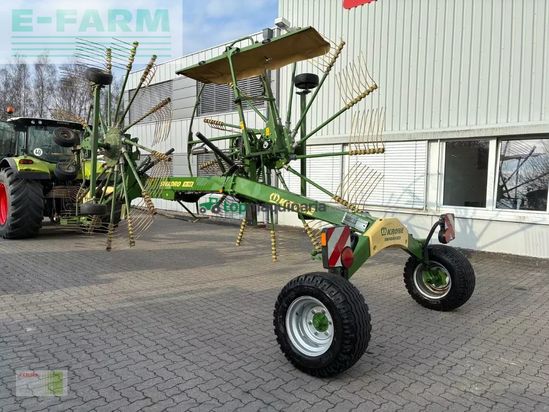 Rastrillo - Krone - swadro ts 740