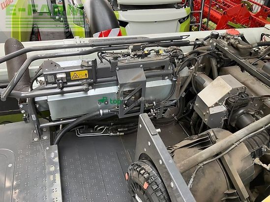 Cosechadora de Cereal - Claas - trion 730