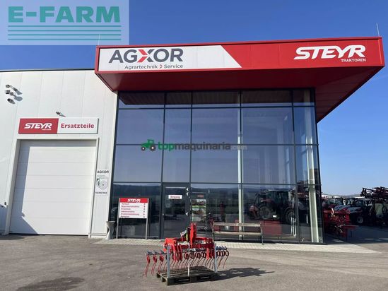 Cultivador -  - güttler harroflex 18 grubber-walzen-striegel-kom