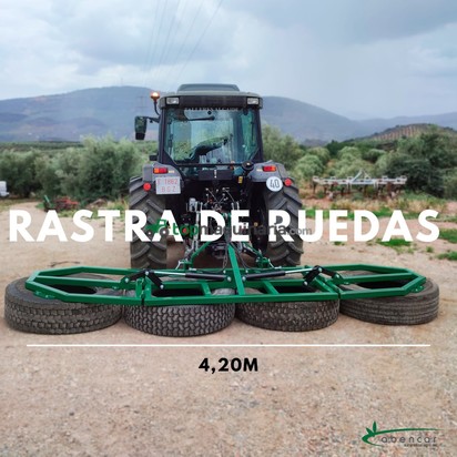 Rastras de ruedas