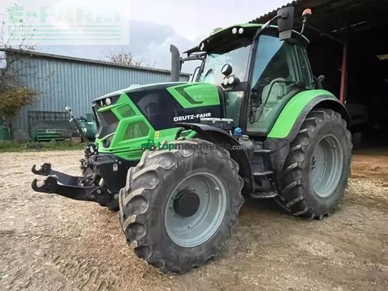 Tractor agrícola - Deutz-Fahr - agrotron 6165.4