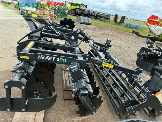 Grada de disco - Agroland - titanium heavy 300