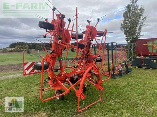 Henificador - Kuhn - gf 8700