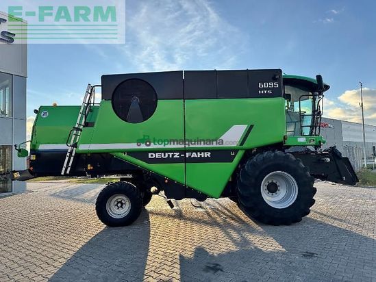 Cosechadora de Cereal - Deutz-Fahr - 6095 hts