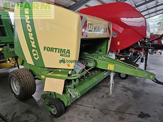 Empacadora gigant - Krone - fortima f1250 mc