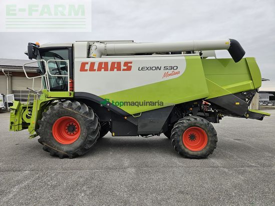 Cosechadora de Cereal - Claas - lexion 530 montana