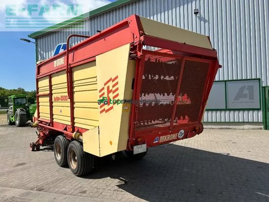 Remolqu agrícola - Krone - turbo 5000 t