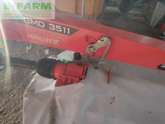 Cortacésped manual - Kuhn - gmd 3511