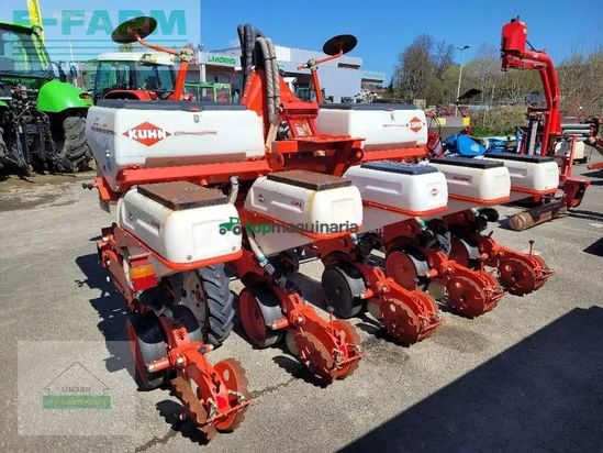 Sembradora monograno mecanica - Kuhn - maxima 5-reihig