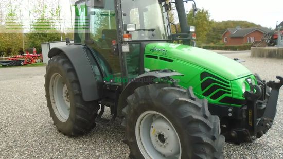 Tractor agrícola - Deutz-Fahr - agroplus 95 dt dk`s flotteste