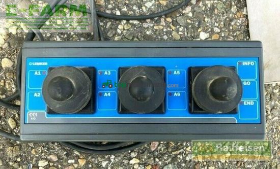 Atomizador - Lemken - cirius 10/1900 mit fronttank 1100 l