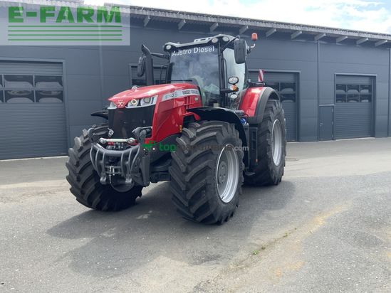 Tractor agrícola - Massey Ferguson - mf 8740 s exclusive (stage v)