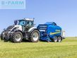 Empacadora gigant -  - g-1 f125 kombi runballenpresse wickelkombination