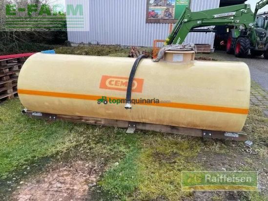 Riego - Cemo - 4000 l gfk-fass